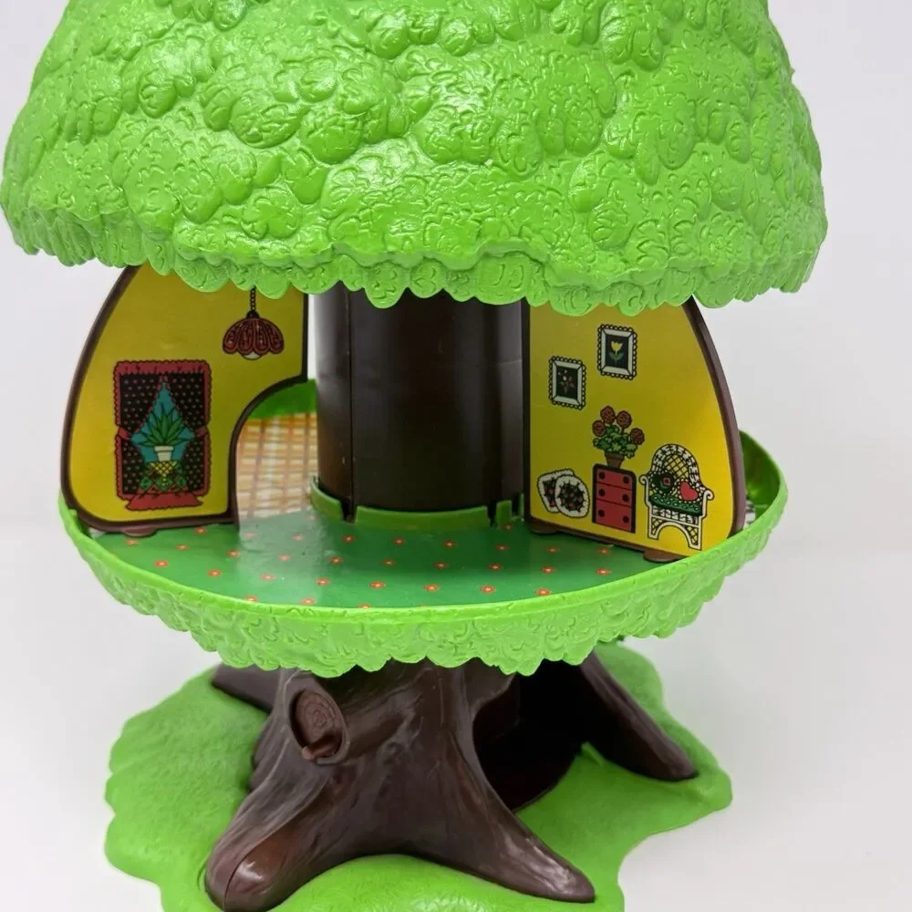Kenner Tree Tots Family Tree House Play Set 1975 House Only